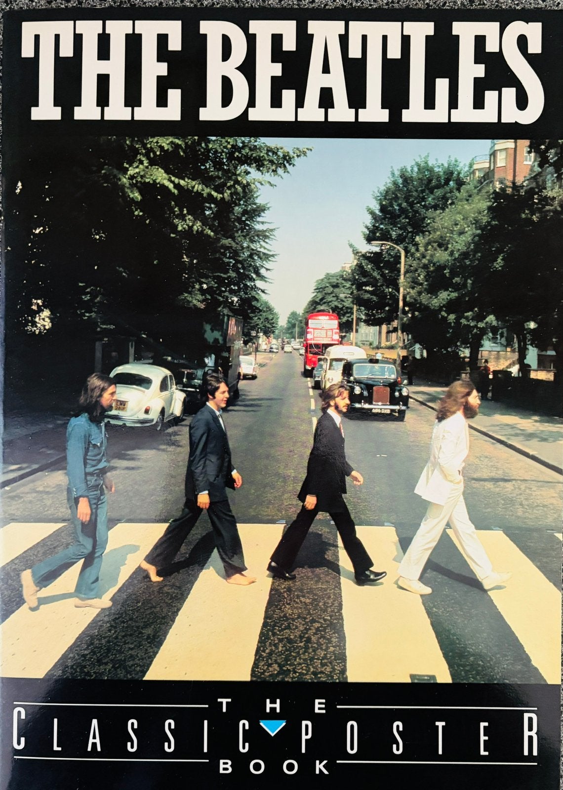 Beatles Poster boek, Ophalen, Zo goed als nieuw, Poster, Artwork of Schilderij
