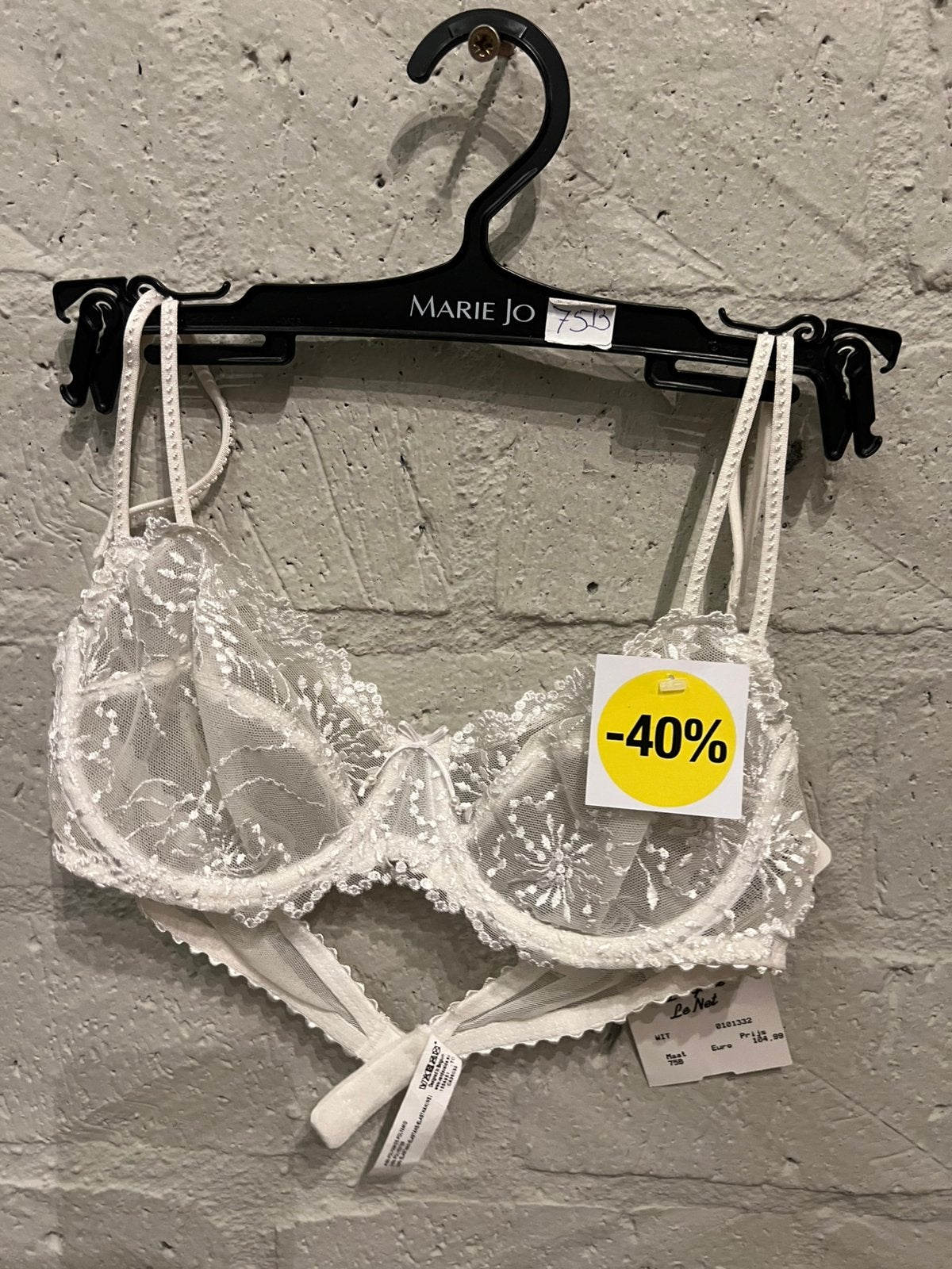 Marie Jo bh maat 75B NIEUW!! Nu €25,-, Ophalen of Verzenden, BH