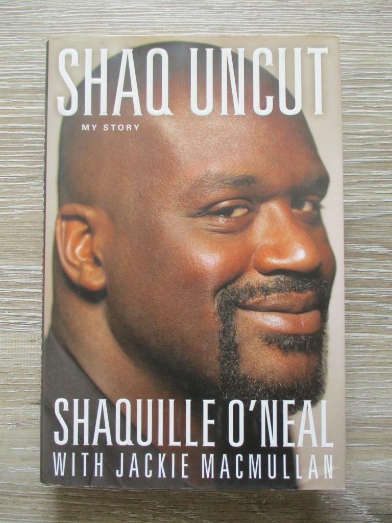 Shaq uncut my story - Shaquille O'Neal with Jackie Macmull, Ophalen of Verzenden, Gelezen, Watersport en Hengelsport