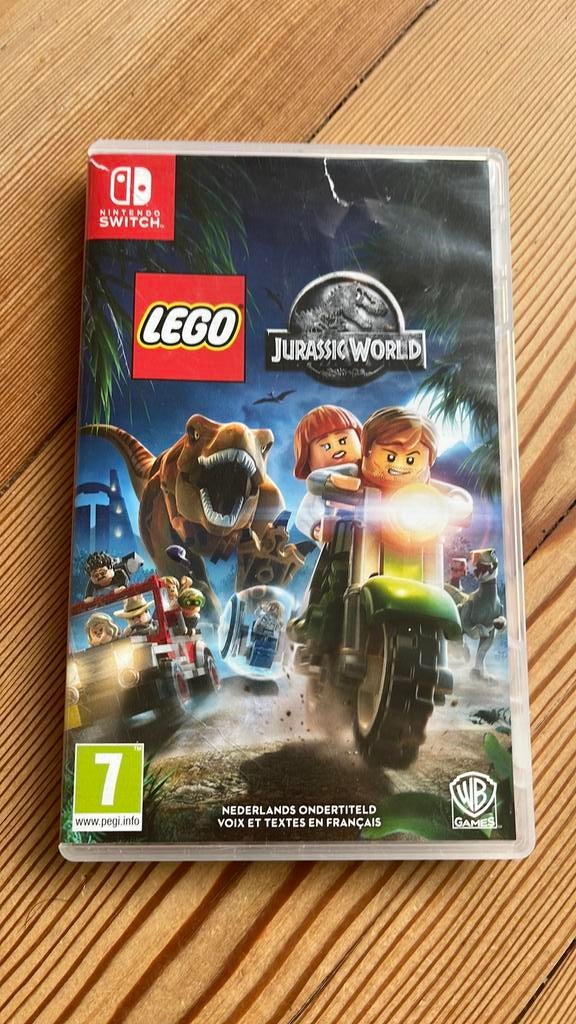 Lego Jurassic World nintendo switch, Spelcomputers en Games, Games | Nintendo Switch, Avontuur en Actie, 2 spelers, Ophalen of Verzenden