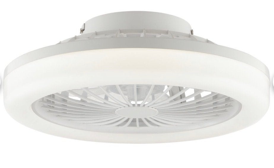 Brilliant Montero Plafondventilator met LED en Afstandsbedie, Ophalen, Nieuw, Plafondventilator