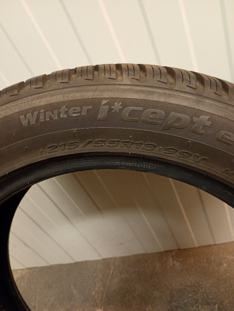 Winterbanden, Ophalen, 215 mm, Nieuw, Winterbanden