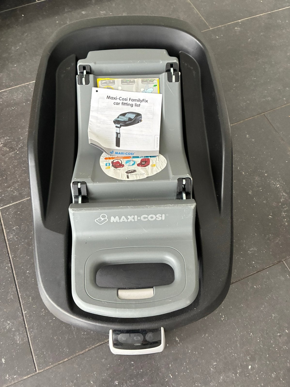 Maxi-Cosi FamilyFix Isofix base, Ophalen, 9 t/m 18 kg, Zo goed als nieuw, Isofix