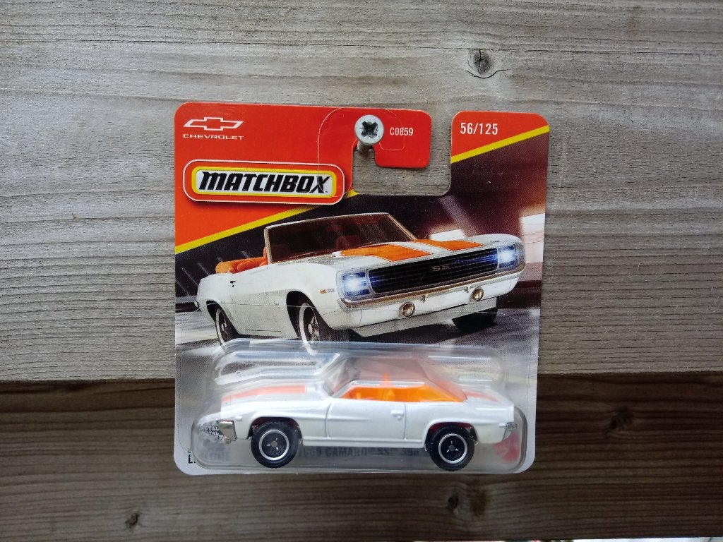 Chevrolet Camaro SS 396 '69 Matchbox, Ophalen, Nieuw, Auto
