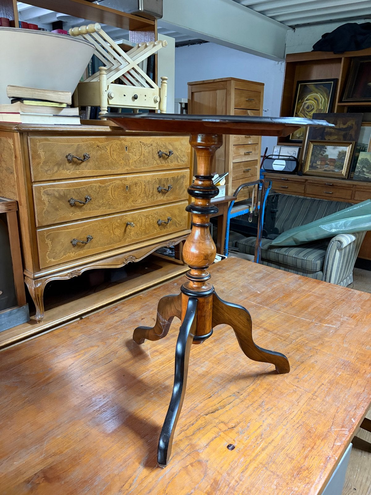 Zeer Elegante Antieke Tafels, Ophalen