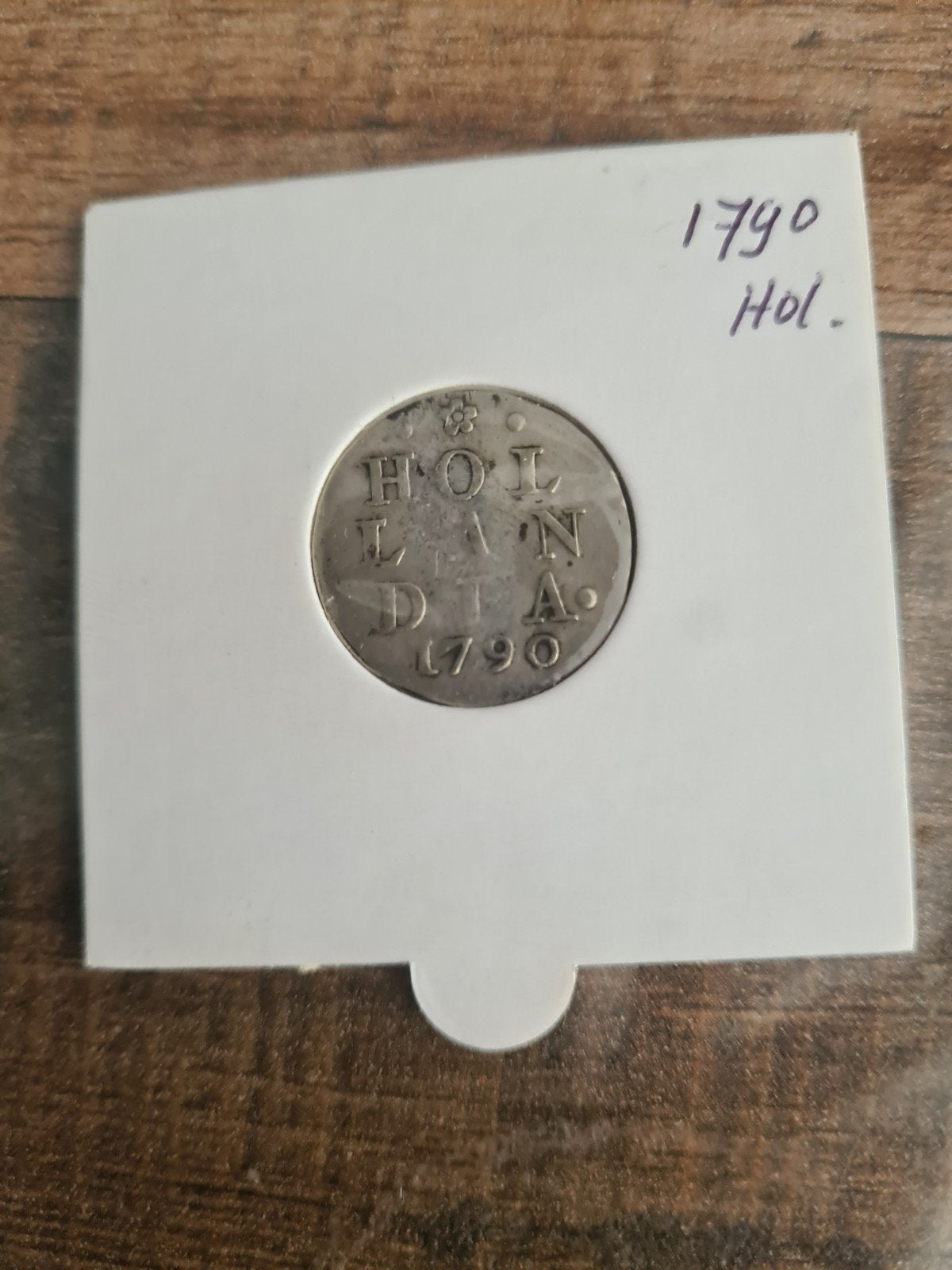 Oude munt uit 1790, Ophalen of Verzenden, Vóór koninkrijk