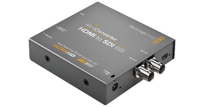 Blackmagic design HDMI to SDI 6G converter, Ophalen of Verzenden, Gebruikt, Video