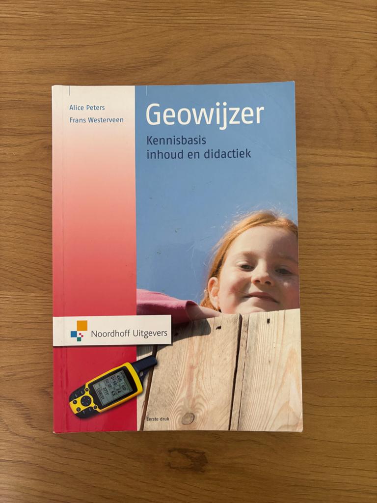 Geowijzer: Kennisbasis inhoud en didactiek, Boeken, Studieboeken en Cursussen, Ophalen of Verzenden, Gamma, Zo goed als nieuw