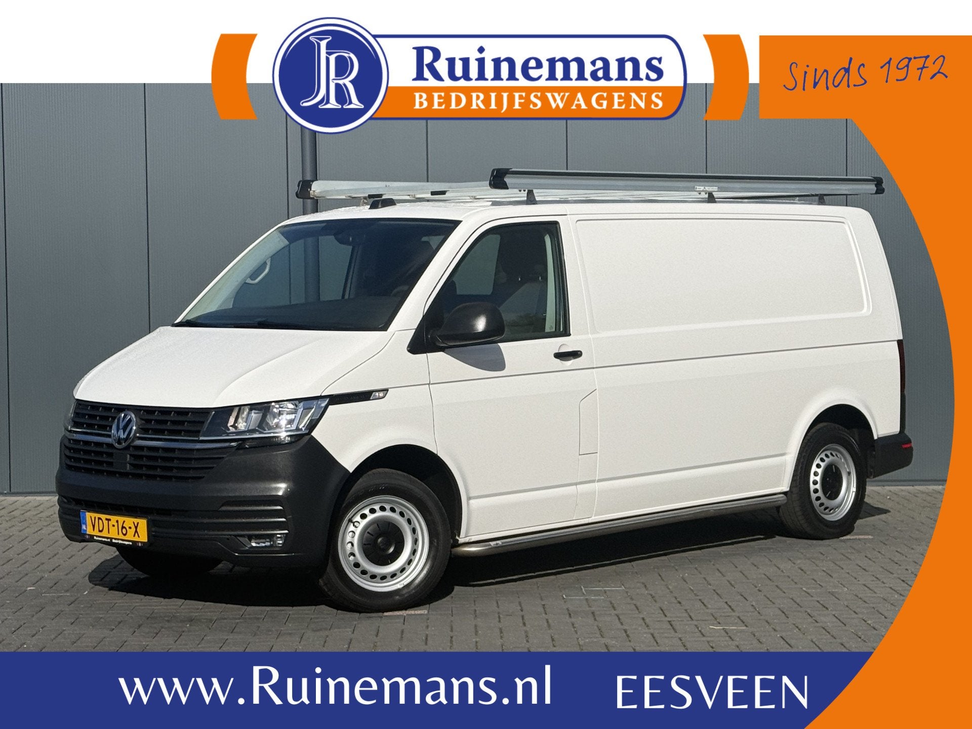 Volkswagen Transporter 2.0 TDI 150 PK / L2H1 / 1e EIG / ALUC, Auto's, Voorwielaandrijving, Gebruikt, Euro 6, 4 cilinders