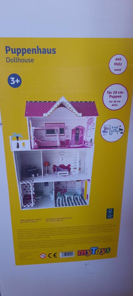Poppenhuis, Ophalen, Nieuw, Poppenhuis