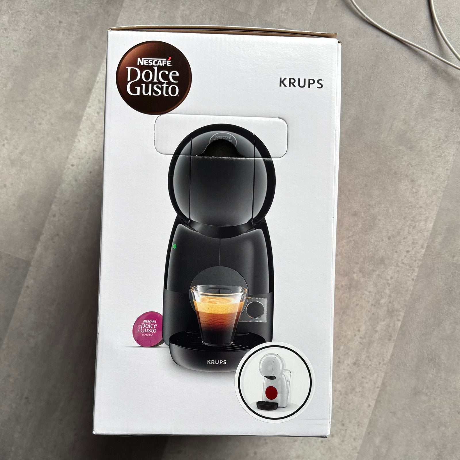 Foto 3 van Nescafe Dolce Gusto Piccolo XS Wit Nieuw