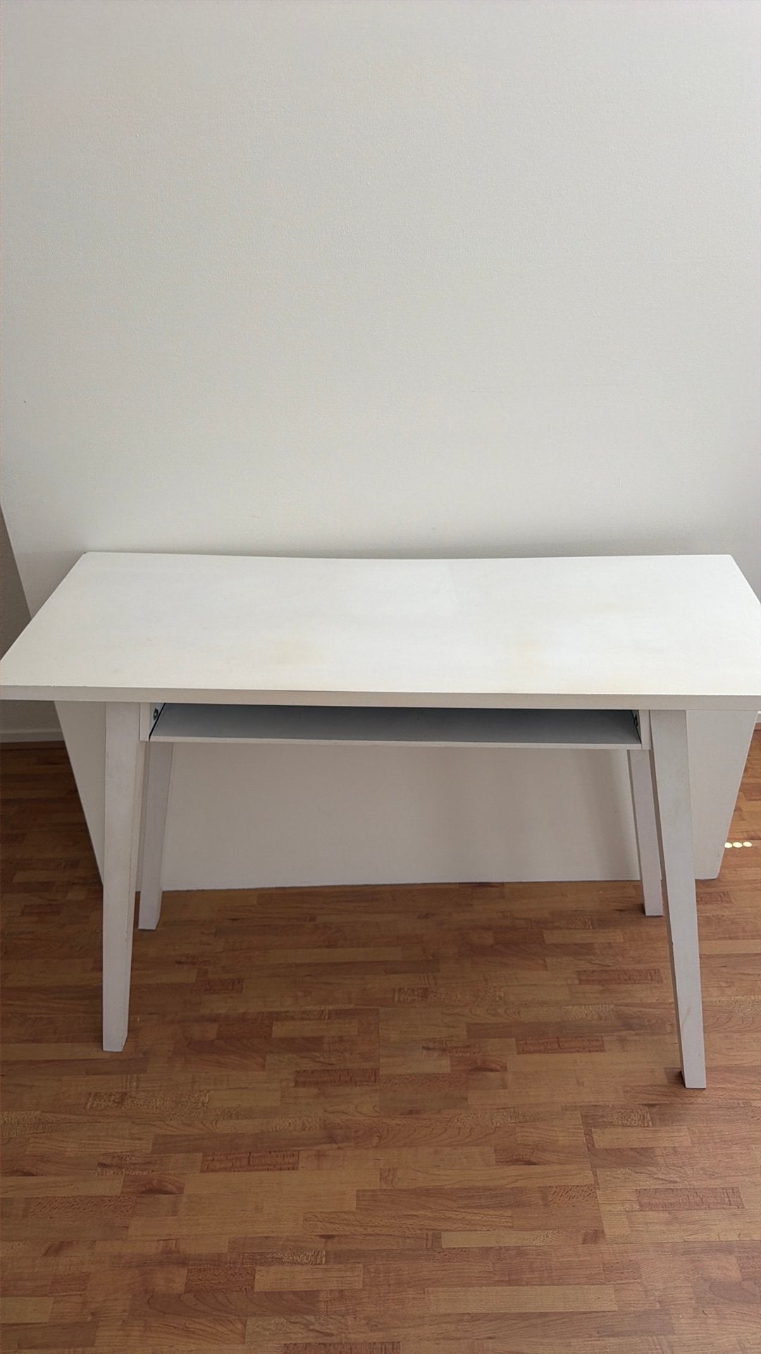 Bureau of sidetable, Ophalen, Gebruikt, 100 tot 150 cm, Overige houtsoorten