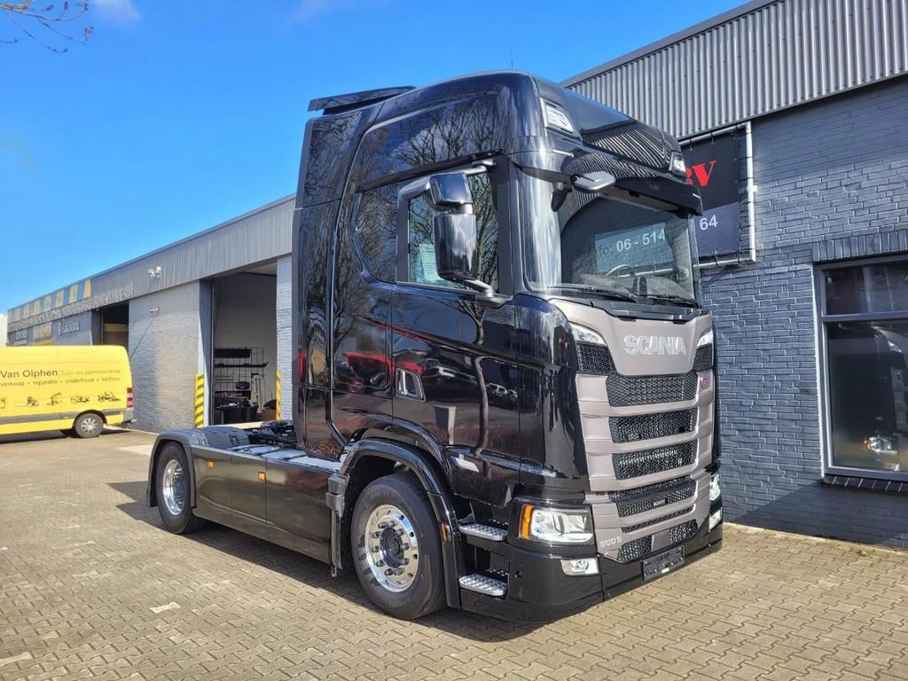 Scania S500 NGS Full air 6ballons pto prep alcoa s vecto 3 N, Auto's, Vrachtwagens, Automaat, Euro 6, Scania, Overige brandstoffen