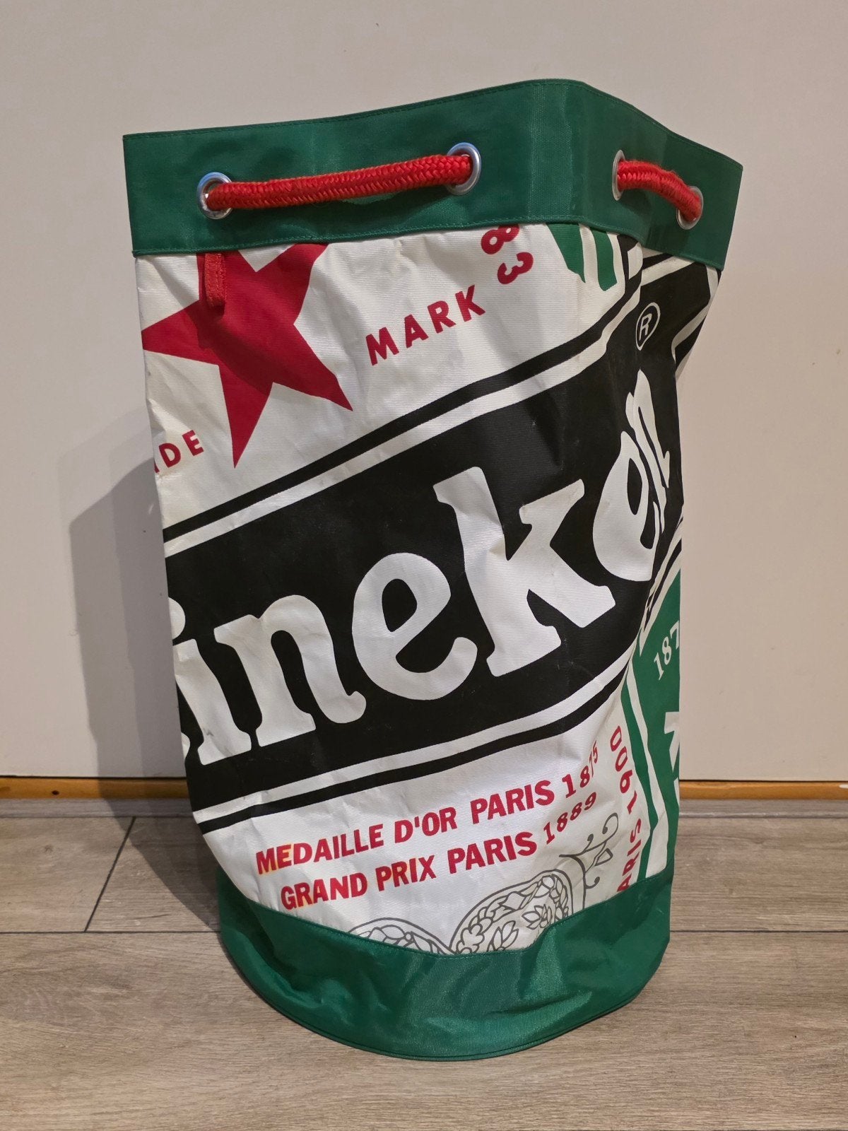 Heineken strandtas / waszak / opbergzak, Ophalen of Verzenden, Tot en met 2