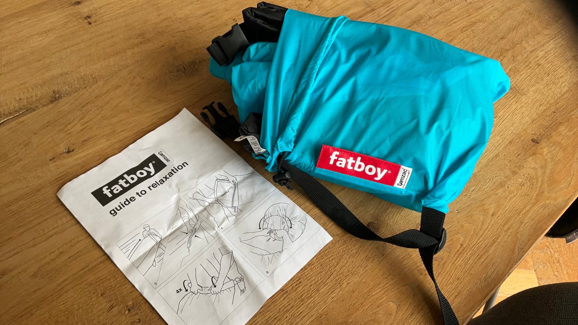 Fatboy Lamzac, Caravans en Kamperen, Ophalen of Verzenden, Zo goed als nieuw