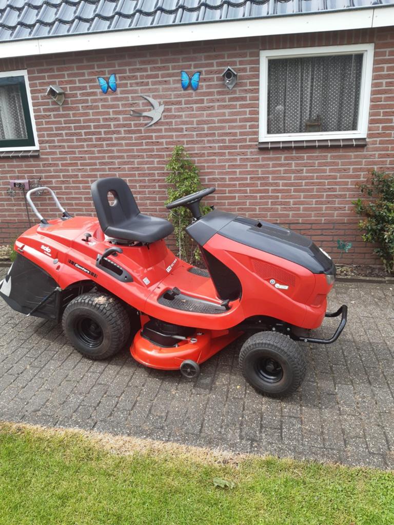 Solo by Alko T16.103.7HD.V2 zitmaaier, Ophalen, AL-KO, Gebruikt, 90 tot 120 cm