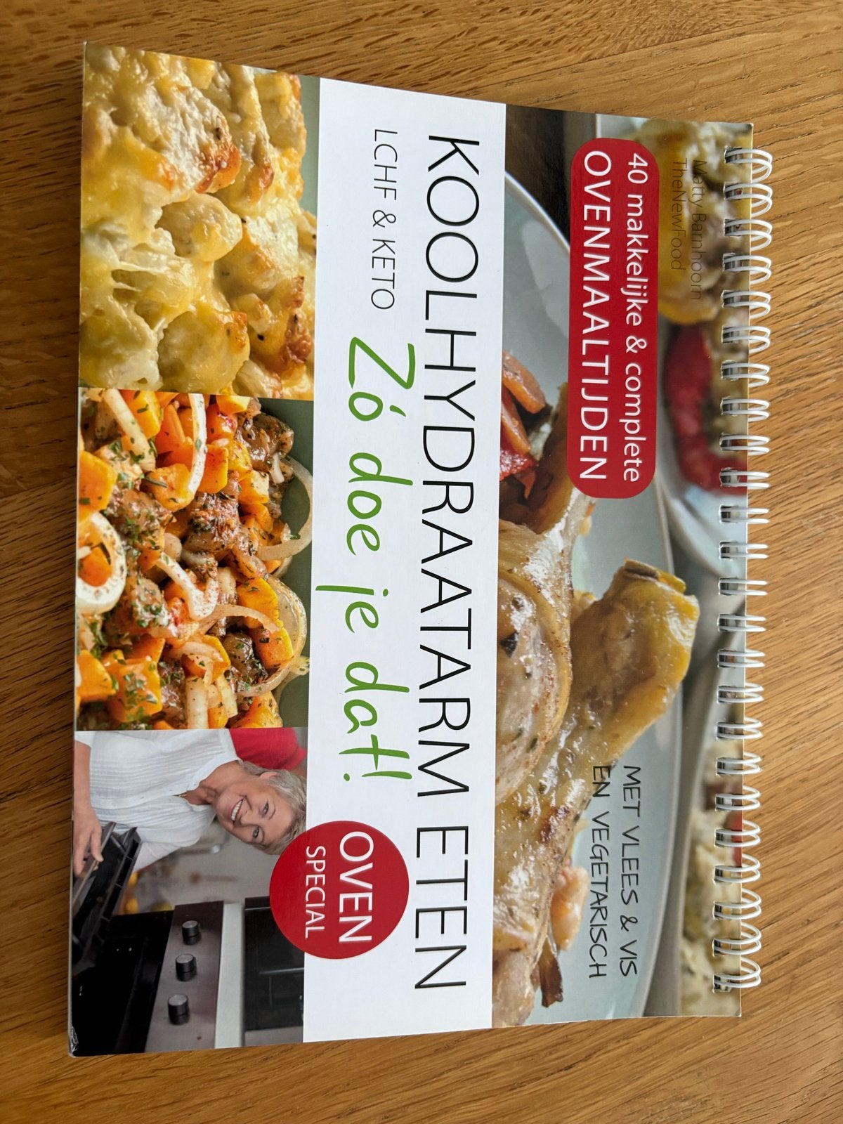 The New Food Oven Special, Gelezen, Hoofdgerechten, Ophalen of Verzenden, Gezond koken