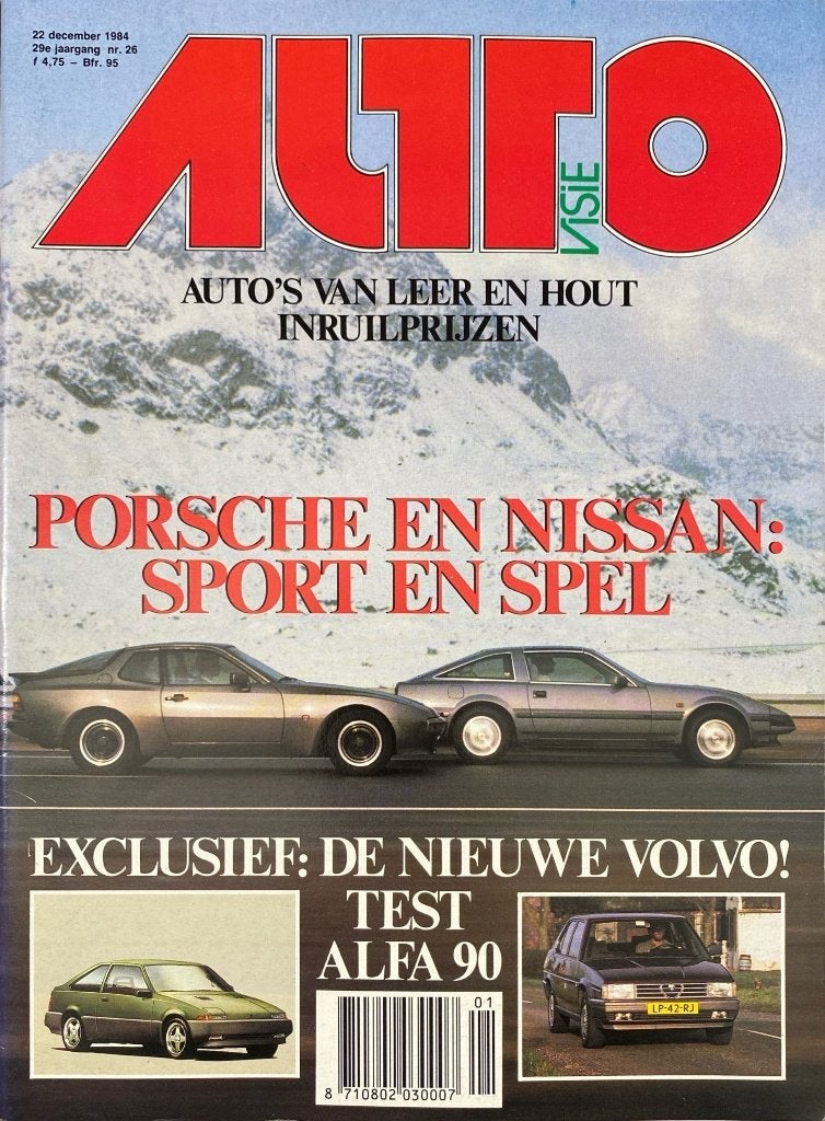 Autovisie 26 1984, Ophalen of Verzenden, Gelezen, Algemeen