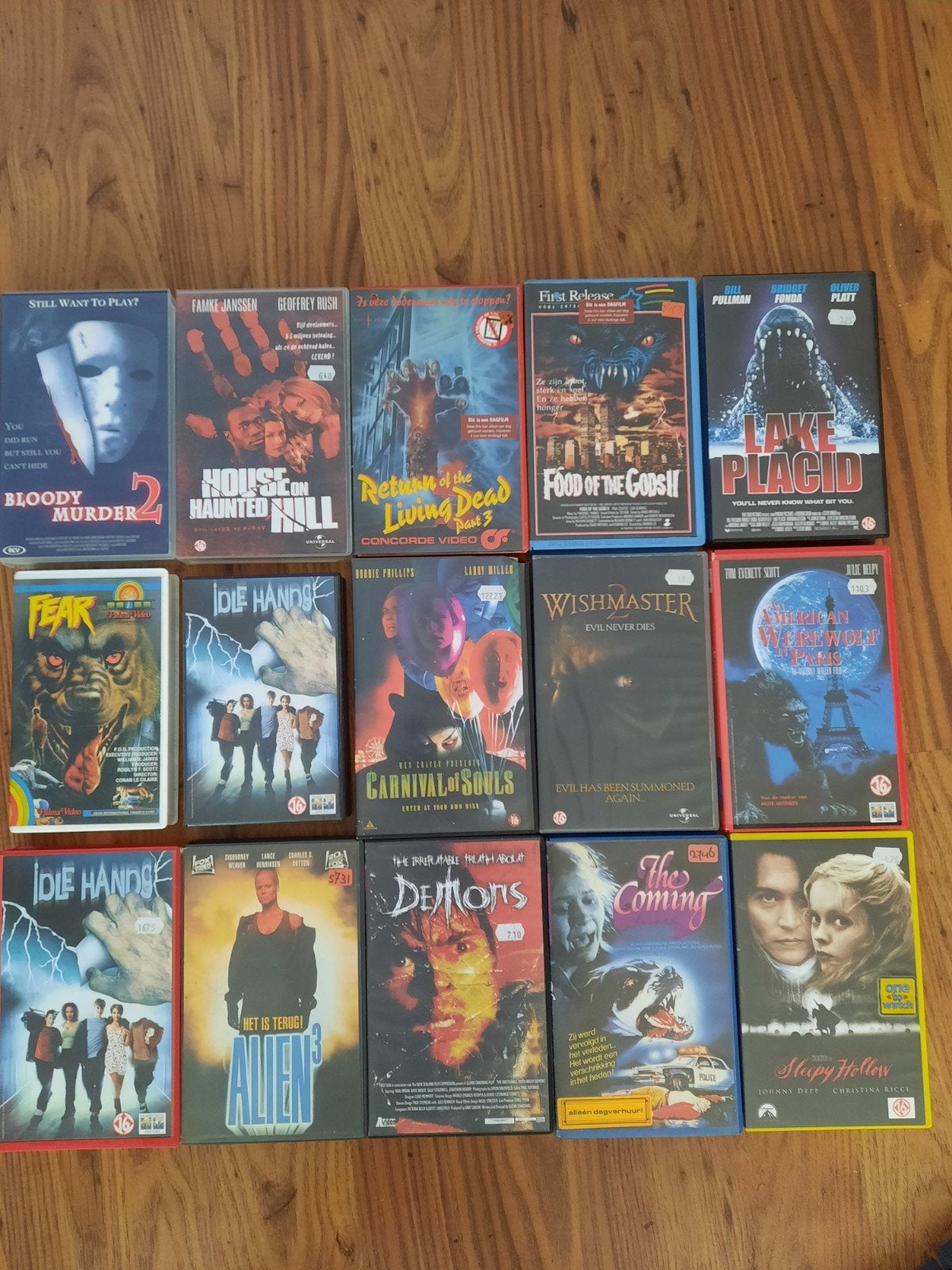 WISHMASTER 2! Top Horror Op Ex-Rental VIDEO!, Horror, Vanaf 16 jaar, Verzenden, Ex-rental