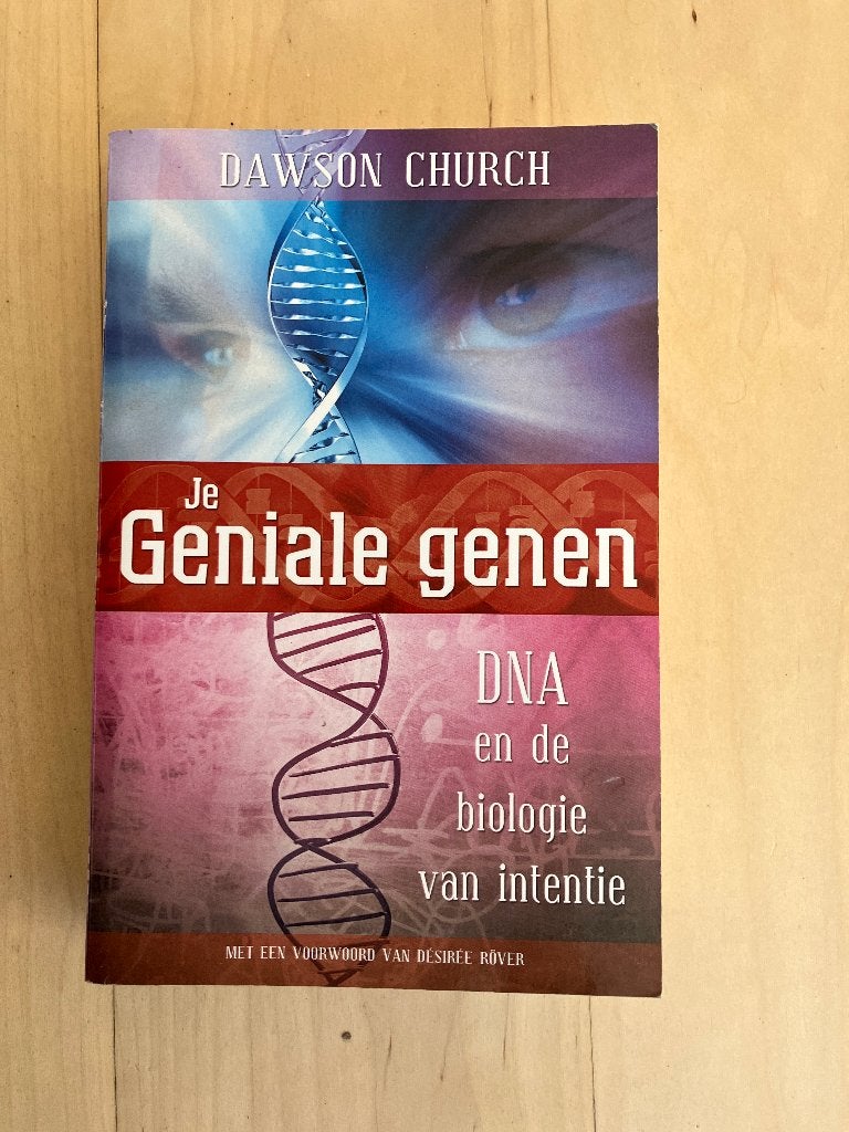 Je geniale genen, Ophalen of Verzenden, Gelezen