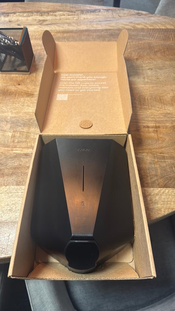 Easee Charge Core Black Laadpaal -  22KW, Ophalen of Verzenden, Gebruikt, Laadpaal