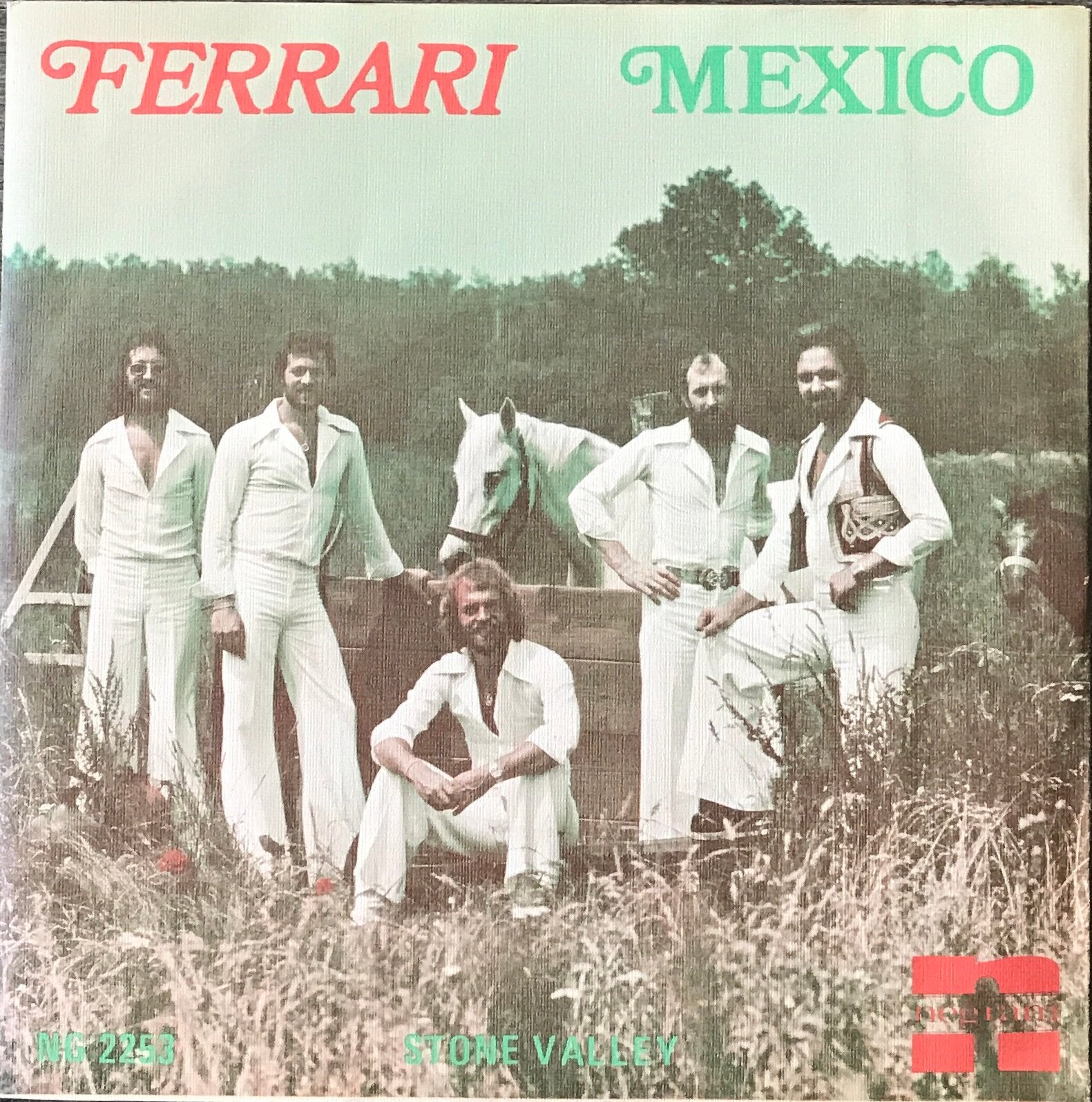 FERRARI - Mexico (NL’77) ALS NIEUW (Tip), Verzenden, Zo goed als nieuw, 7 inch