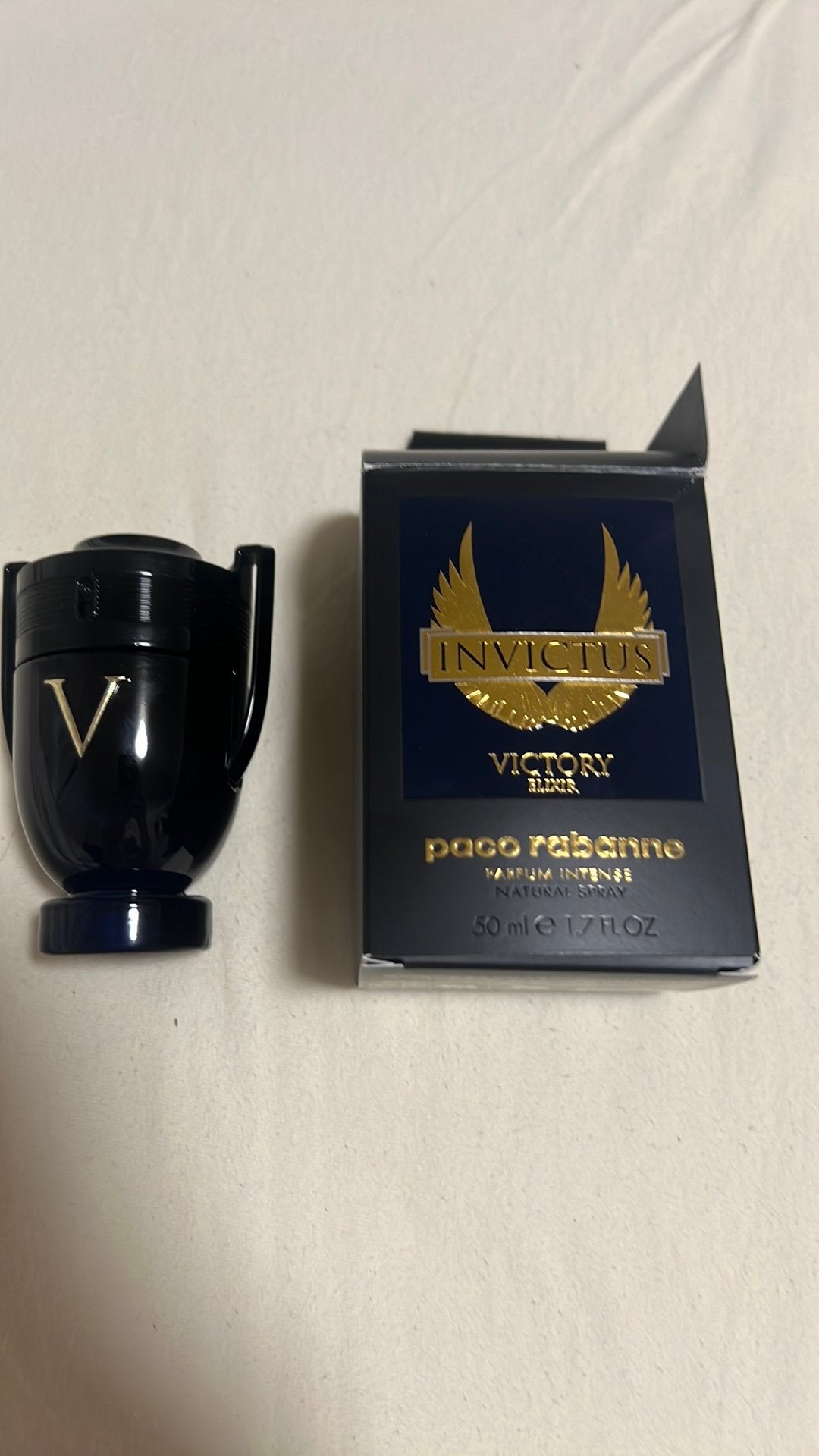 Invictus Elixer parfum 50ml, Ophalen of Verzenden, Zo goed als nieuw
