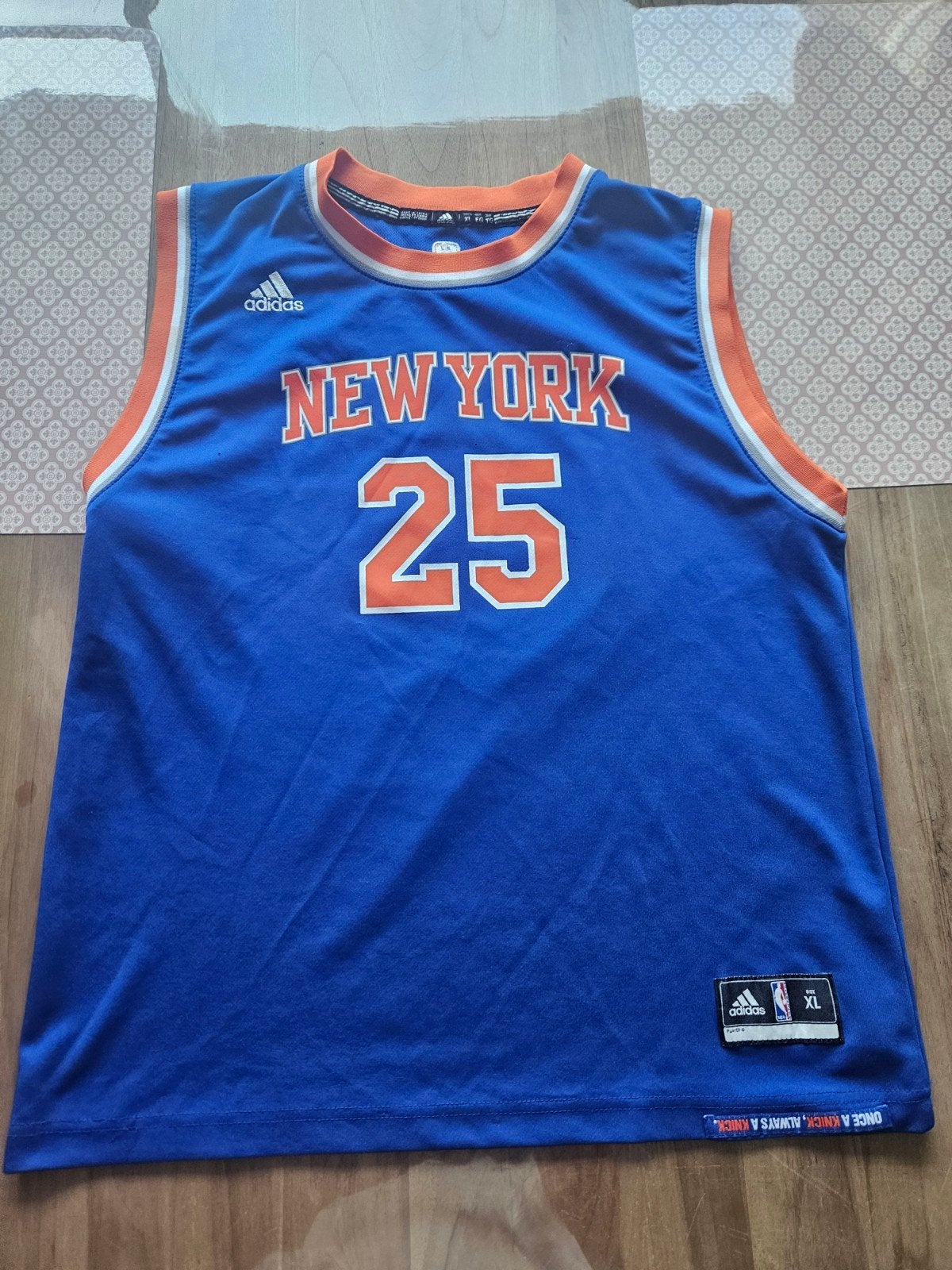 Nba x Adidas jersey, Verzenden, Zo goed als nieuw, Kleding