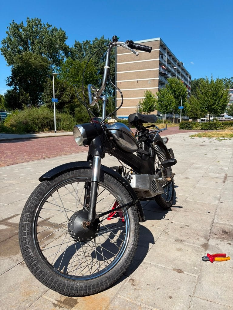 Tomos 4L + extra brommers in onderdelen, Fietsen en Brommers, Ophalen, Gebruikt, 4 versnellingen, 50 cc