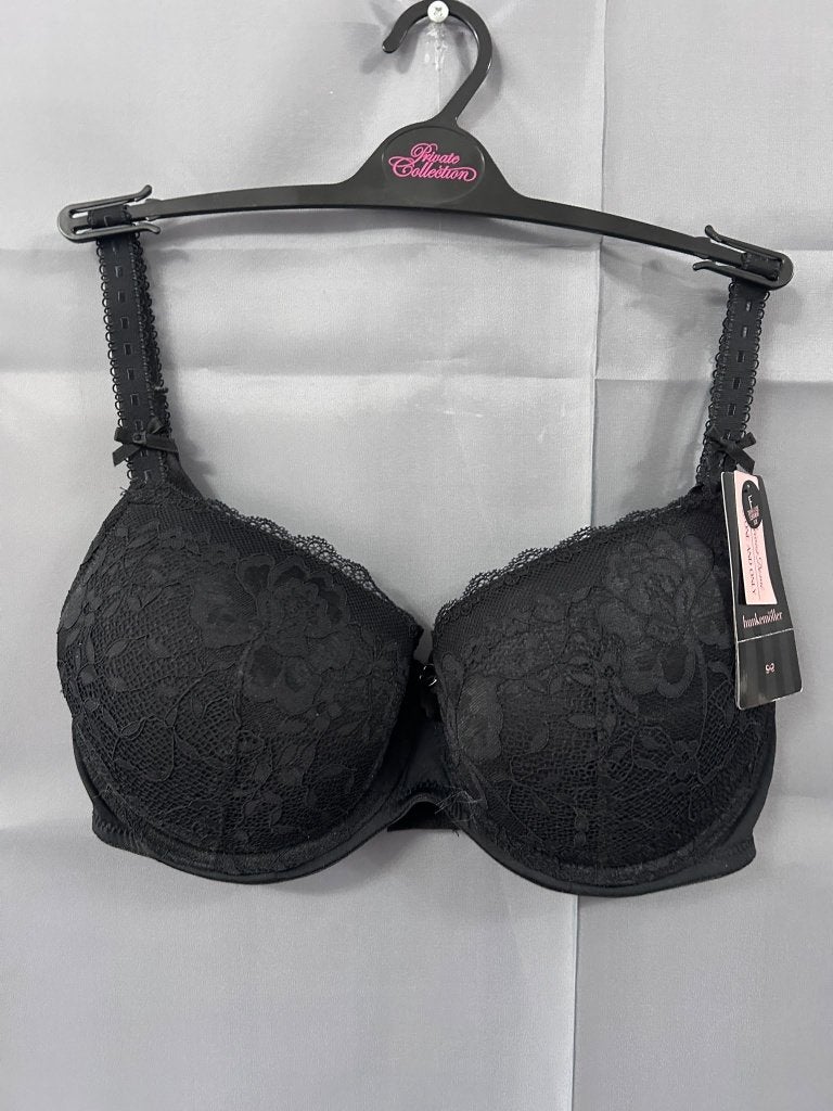 Hunkemöller Maya Pd Bh Zwart 70F, Hunkemöller, Ophalen of Verzenden, Zwart, BH