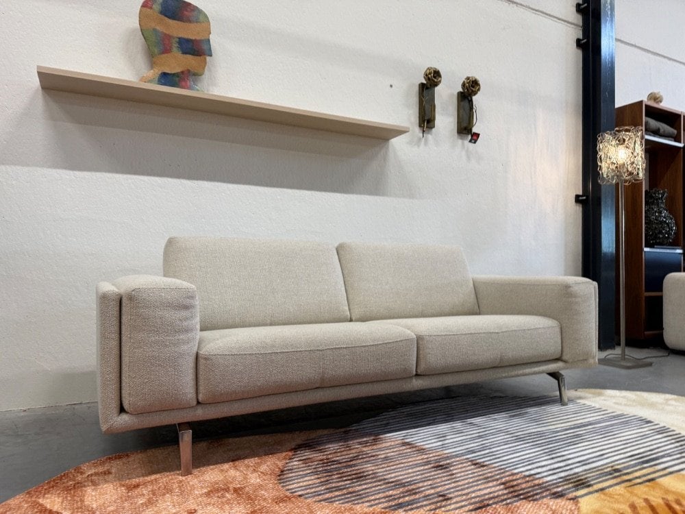 Nieuwstaat Leolux Bellice Bank De ploeg Monza design 233, Leolux, Info@leolux.nl, Driepersoons, 75 tot 100 cm
