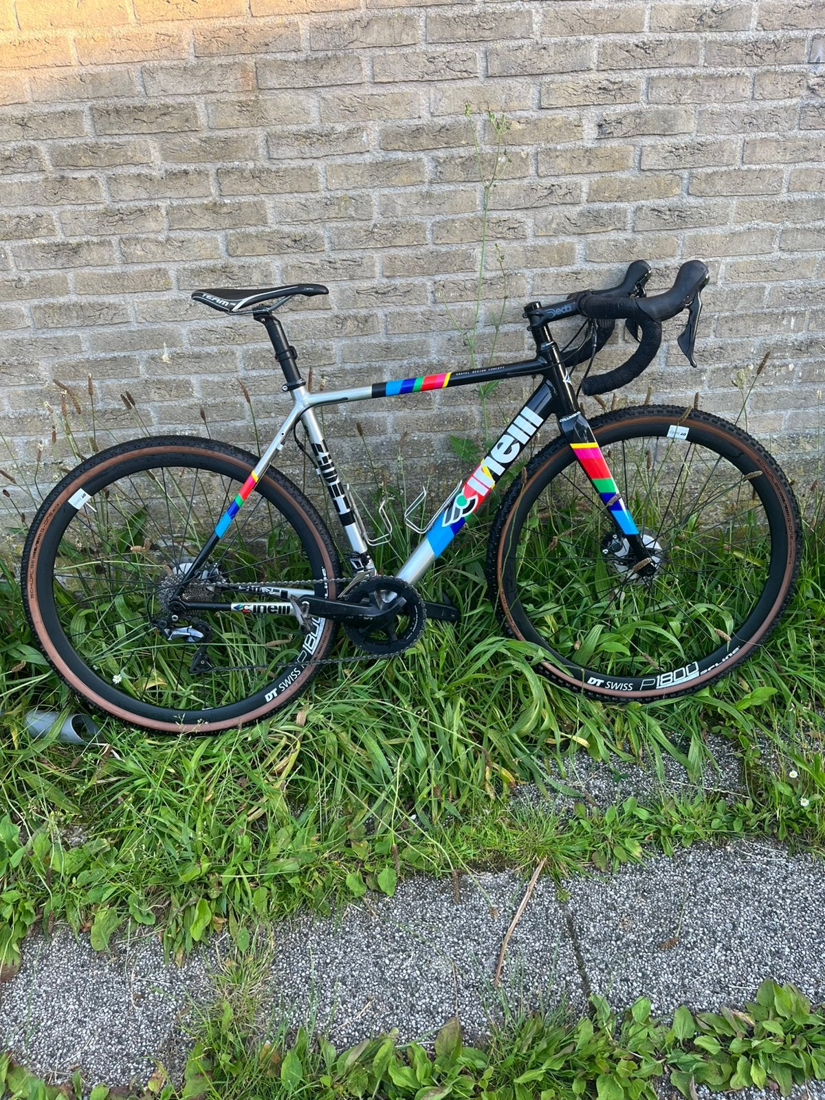 Gravelbike Cinelli, 28 inch, Gebruikt, 10 tot 15 versnellingen, Heren