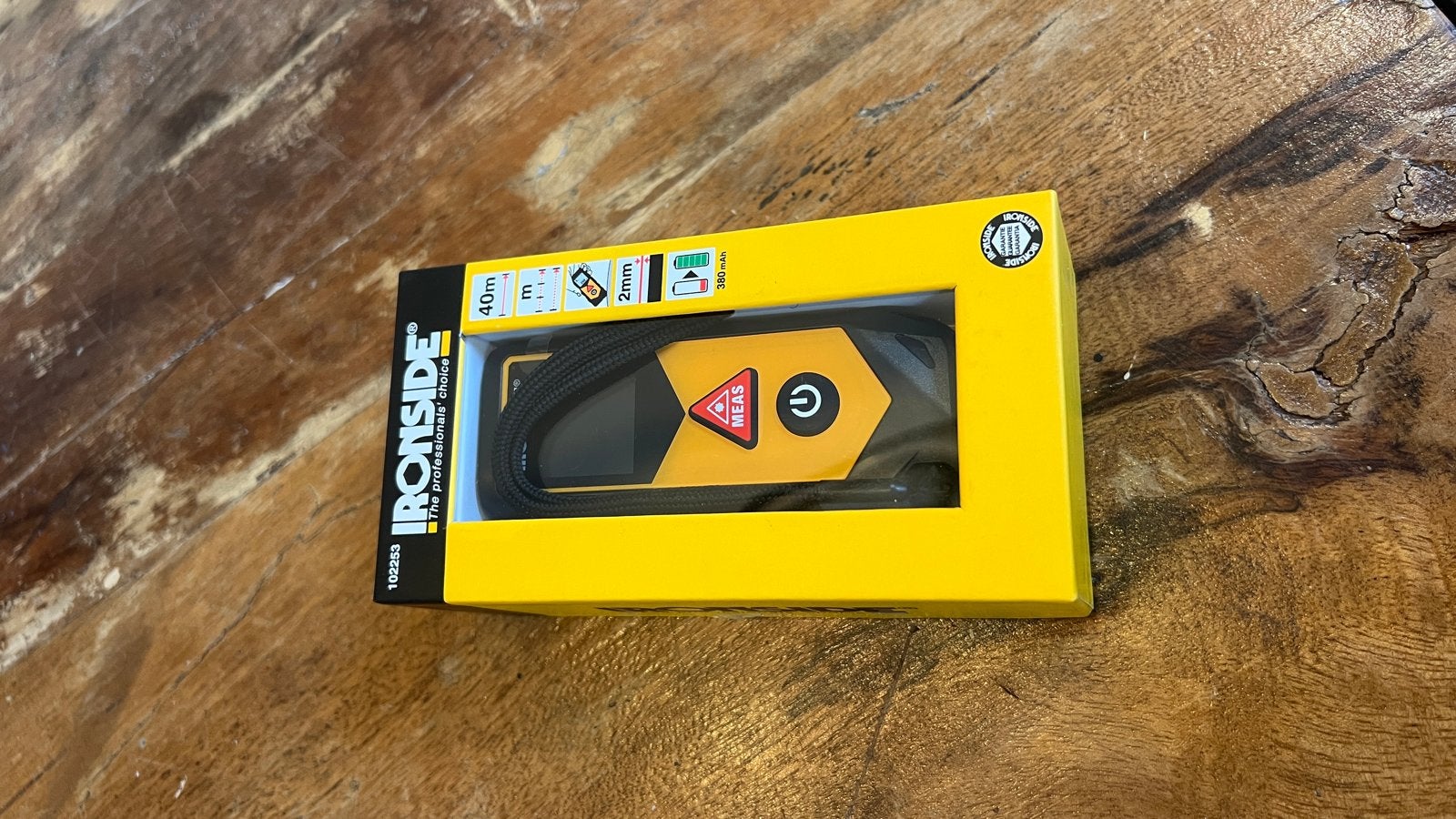Ironside Afstandsmeter 40m - Nieuw in doos, Ophalen of Verzenden, Nieuw, Afstand