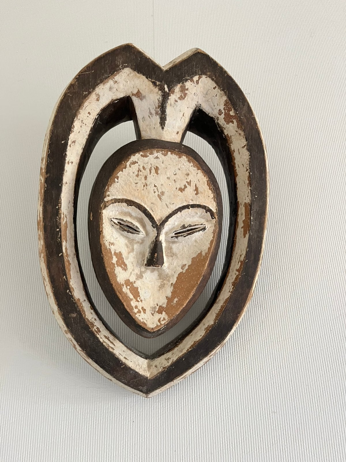 Kwele Ekuk masker uit Gabon, Ophalen of Verzenden