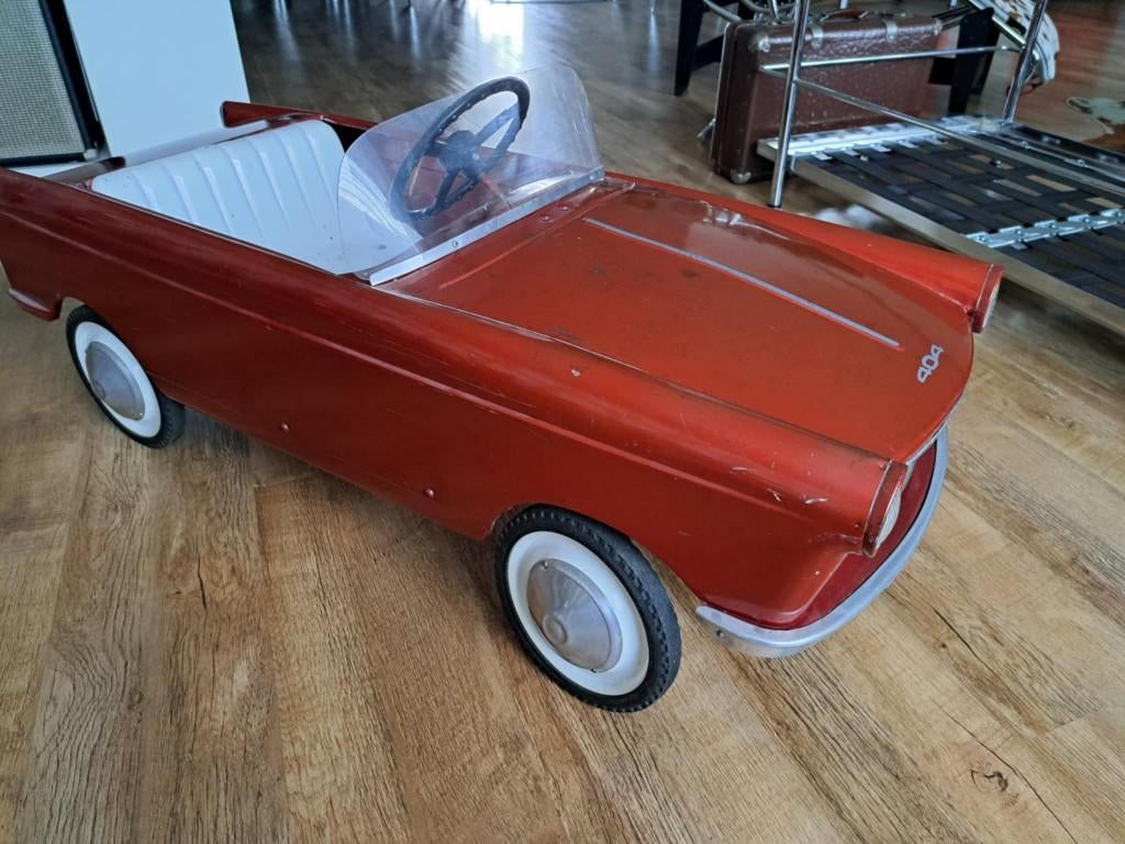 Peugeot 404 trapauto Morellet Guerineau Bijna nieuwstaat, Antiek en Kunst, Ophalen