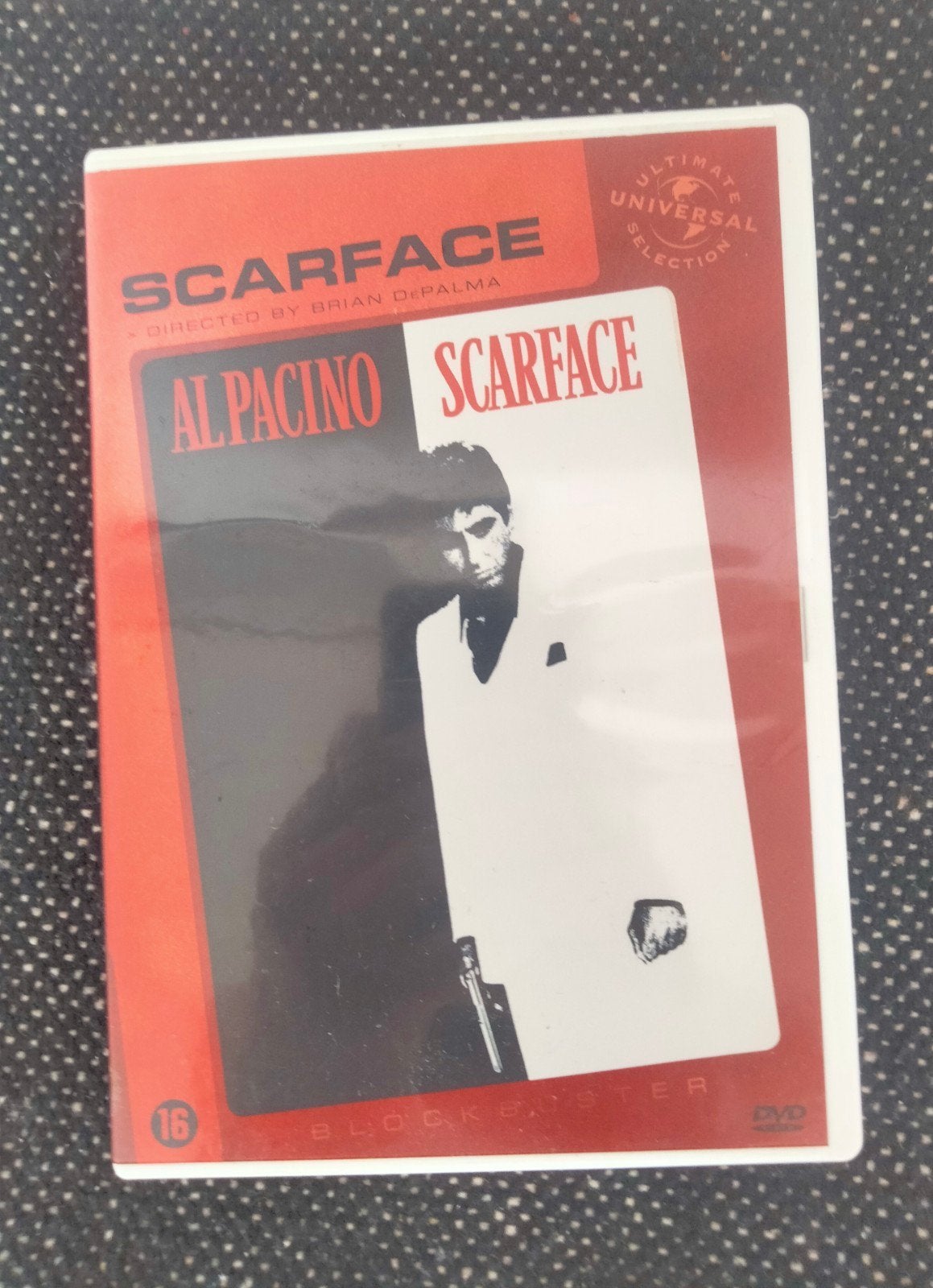 Scarface DVD - Al Pacino Klassieker, Vanaf 16 jaar, Ophalen of Verzenden, Zo goed als nieuw, Maffia en Misdaad