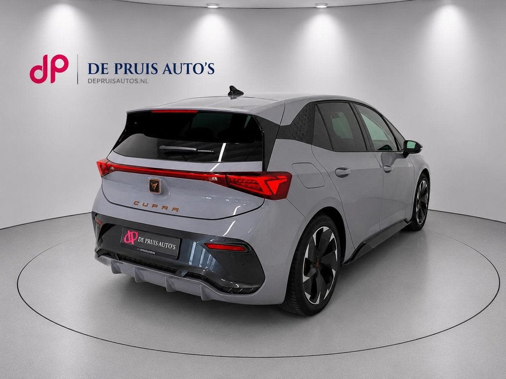 CUPRA Born E-Boost Adrenaline 62 kWh 231PK SOH 93% 19Inch-Ty, Auto's, Cupra, 421 km, Gebruikt, Zwart, 1738 kg