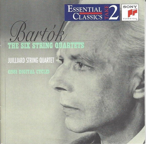Bartók, Juilliard String Quartet – The Six String Quartets, Modernisme tot heden, Ophalen of Verzenden, Album, Kamermuziek