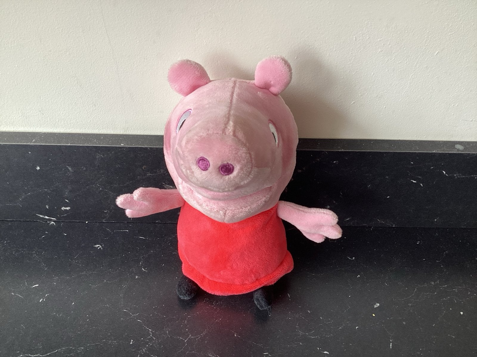 Peppa Big handpop, Gebruikt, Overige merken, Overige typen, Ophalen of Verzenden