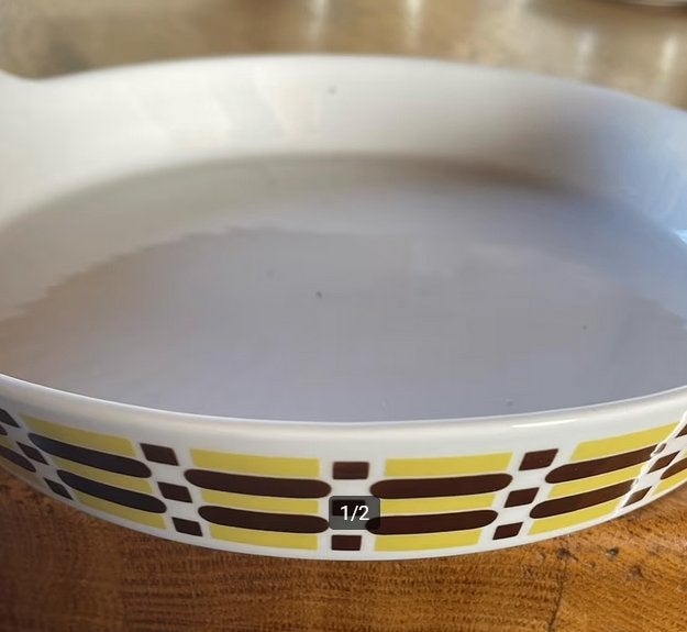 Vintage Royal Sphinx Ovenware ovenschaal 18 cm, Ophalen of Verzenden