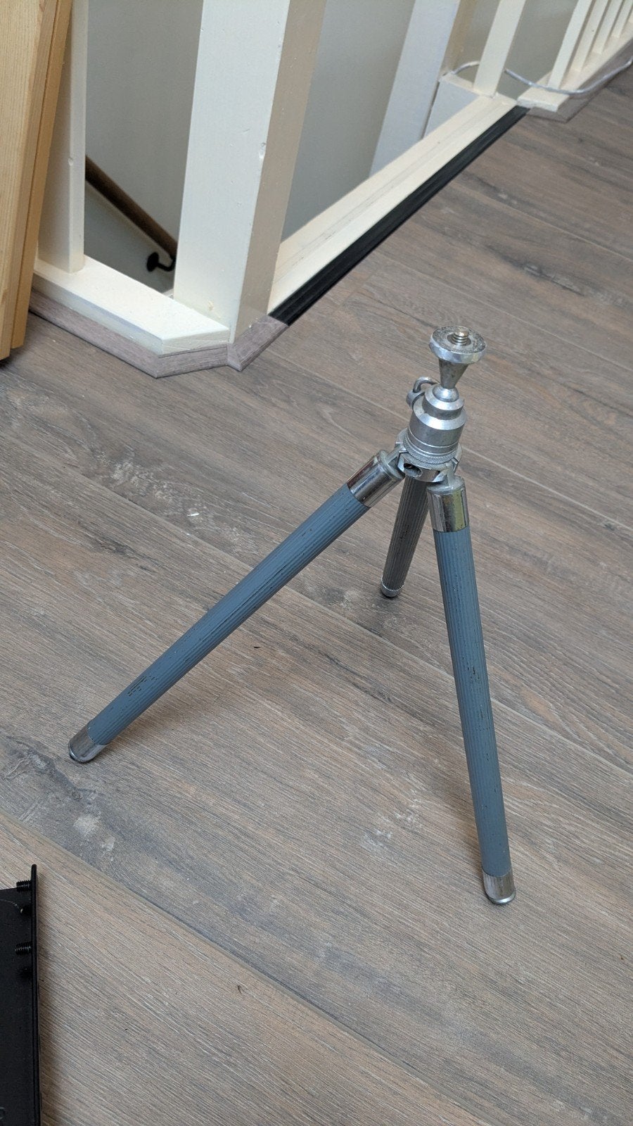 Compact Ministatief voor Camera - Grijs, Ophalen of Verzenden, Gebruikt, Ministatief, Met balhoofd