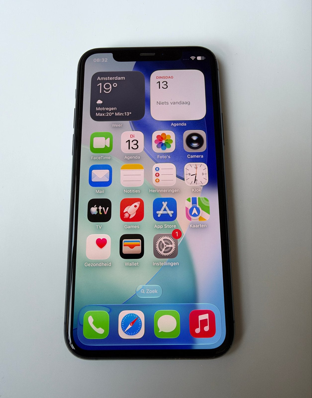 iPhone 11 Pro met originele doos, Telecommunicatie, 256 GB, Ophalen of Verzenden, Zonder simlock, 67 %