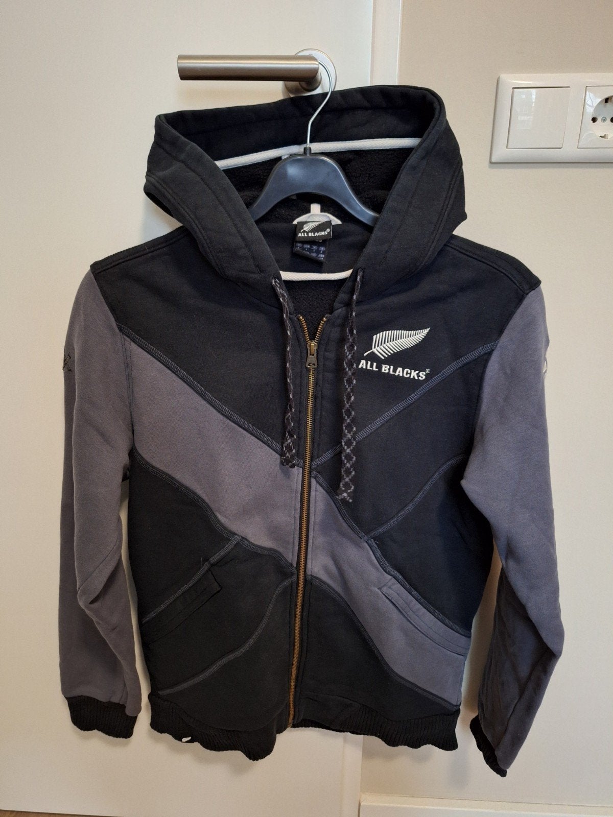 Adidas All Blacks Hoodie - Maat S - Zo goed als nieuw, Kleding | Heren, Ophalen of Verzenden, Gedragen, Adidas