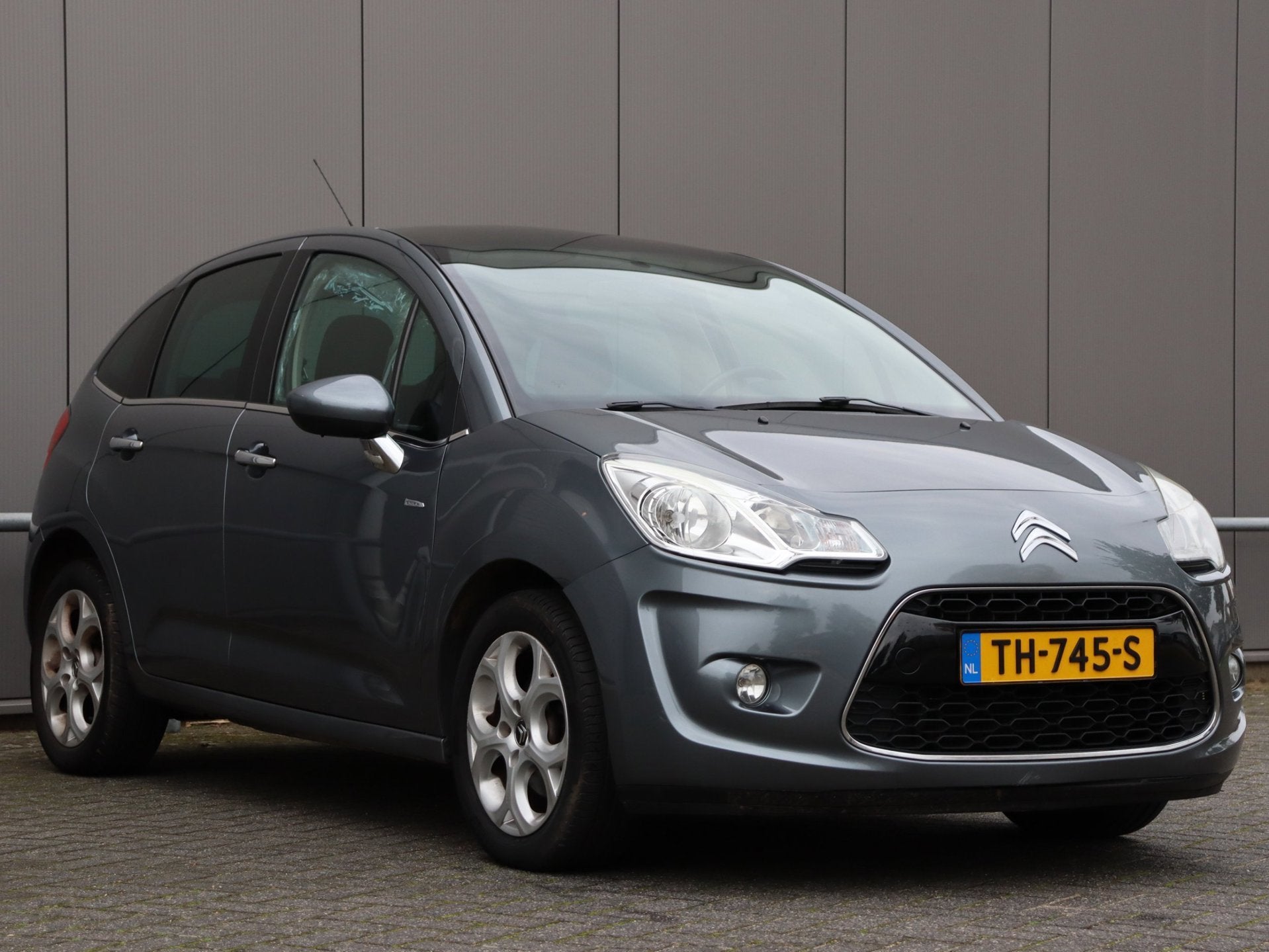 Citroen C3 1.6 VTi Exclusive airco LM automaat, Auto's, Euro 5, Gebruikt, 4 cilinders, 49 €/maand