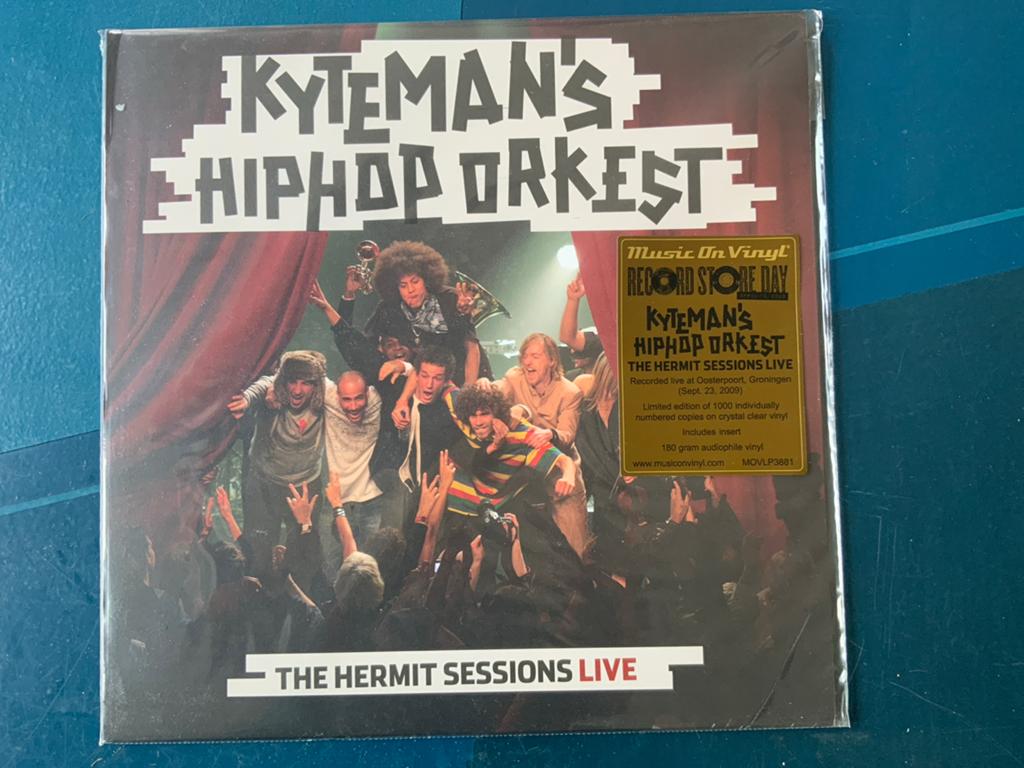 Kyteman’s Hiphop Orkest - Hermit Sessions live , vinyl, Ophalen of Verzenden, Nieuw in verpakking, 12 inch