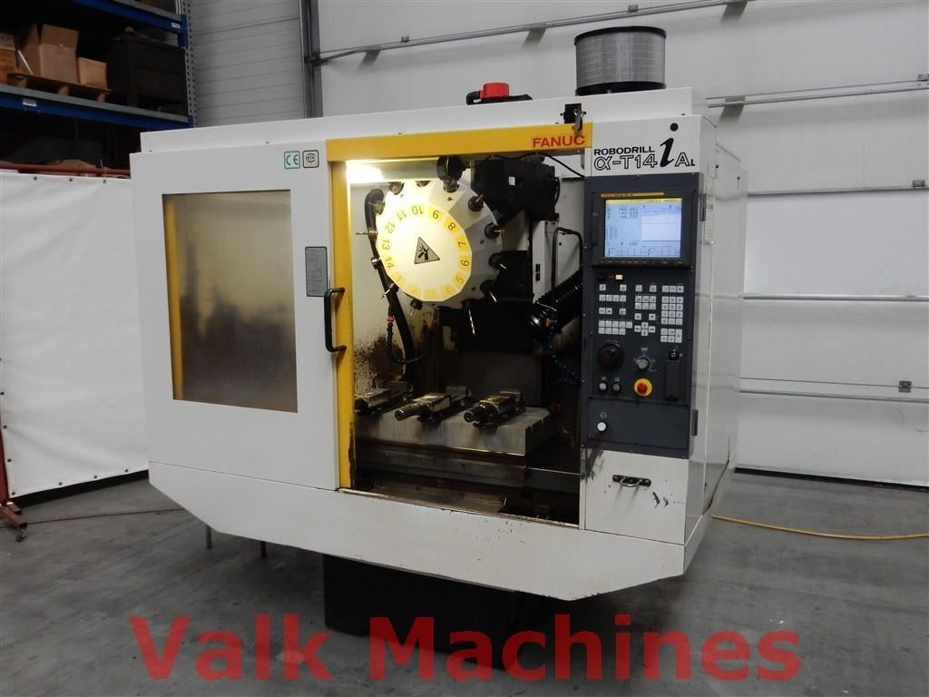 Bewerkingcentrum Fanuc Robodrill Alpha-T14iAL, Gebruikt, Overige soorten, Fanuc, Ophalen of Verzenden