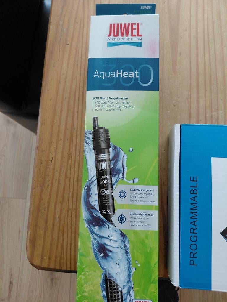 Aquaheat  led time controller, Dieren en Toebehoren, Vissen | Aquaria en Toebehoren, Ophalen of Verzenden, Nieuw, Verlichting of Verwarming