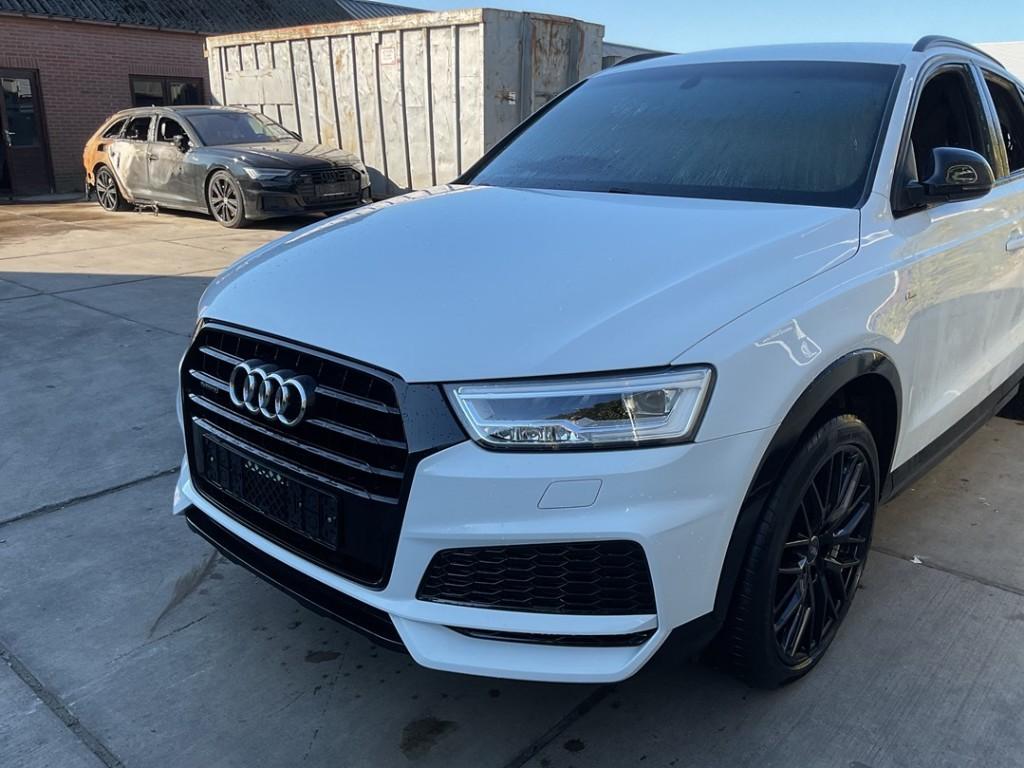 Bumper Voor Audi Q3 (8UB/8UG) 2017 8U0807065TGRU, Gebruikt, Auto-Union-Straße  1, Ingolstadt 85057, , Duitsland, Info@audi.de