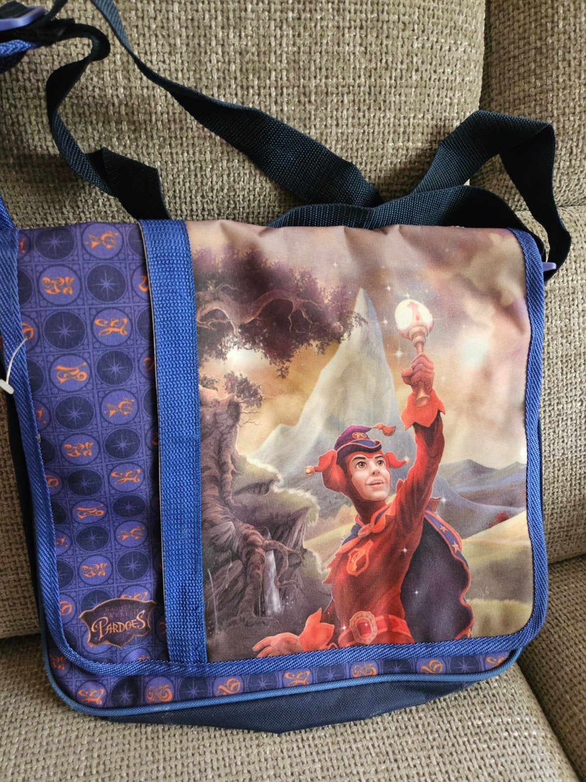 Pardoes schoudertas - Efteling, Verzamelen, Efteling, Ophalen of Verzenden, Gebruikt