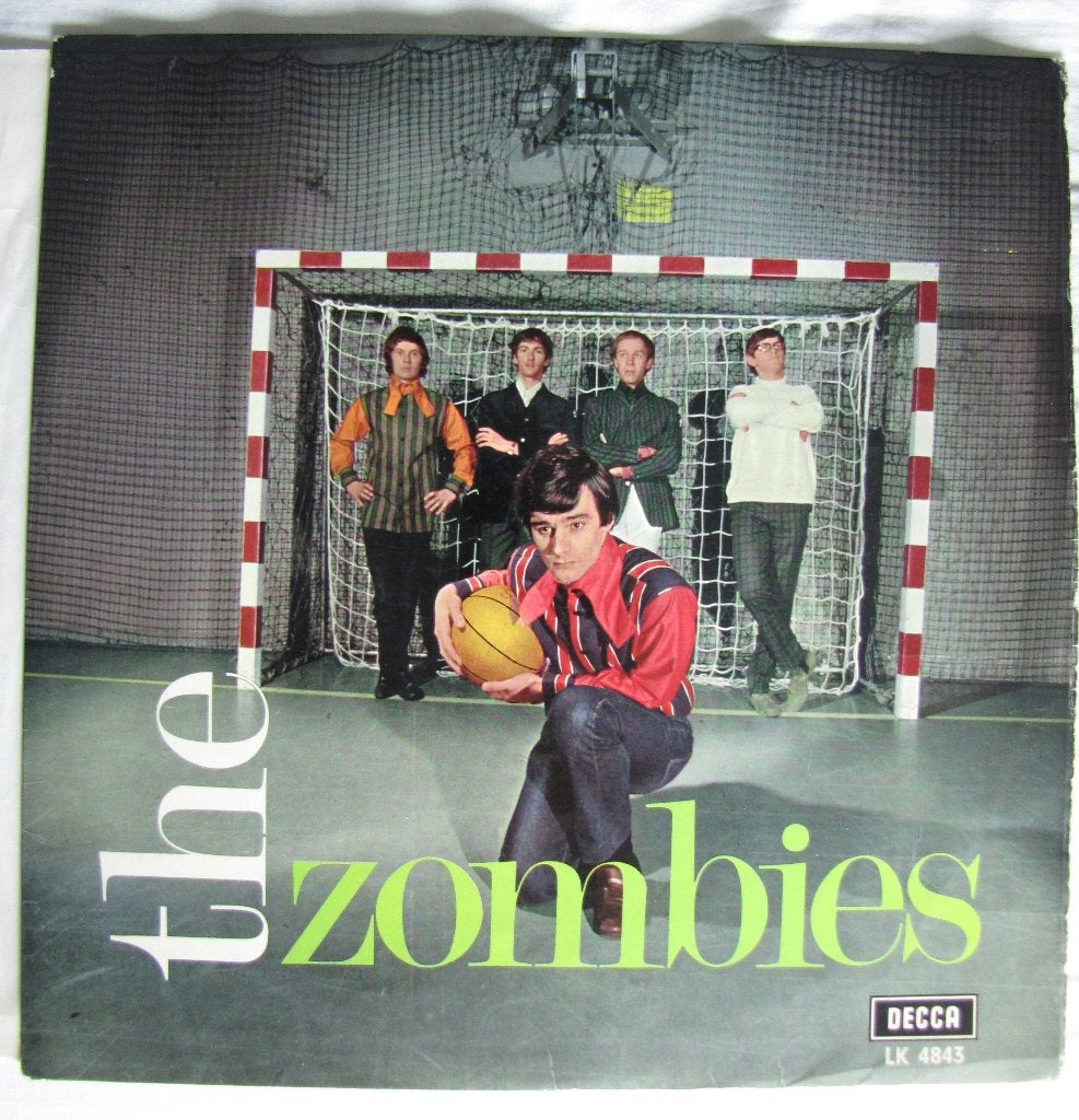 ZOMBIES ZELDZAME ZWEEDSE LP, LP, Gebruikt, Ophalen of Verzenden, Poprock